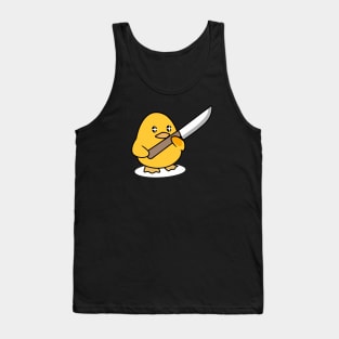 I Choose Violence - Cute Duck Tank Top